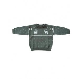 NEW BABYSPROUTS kid's knit sweater in moose